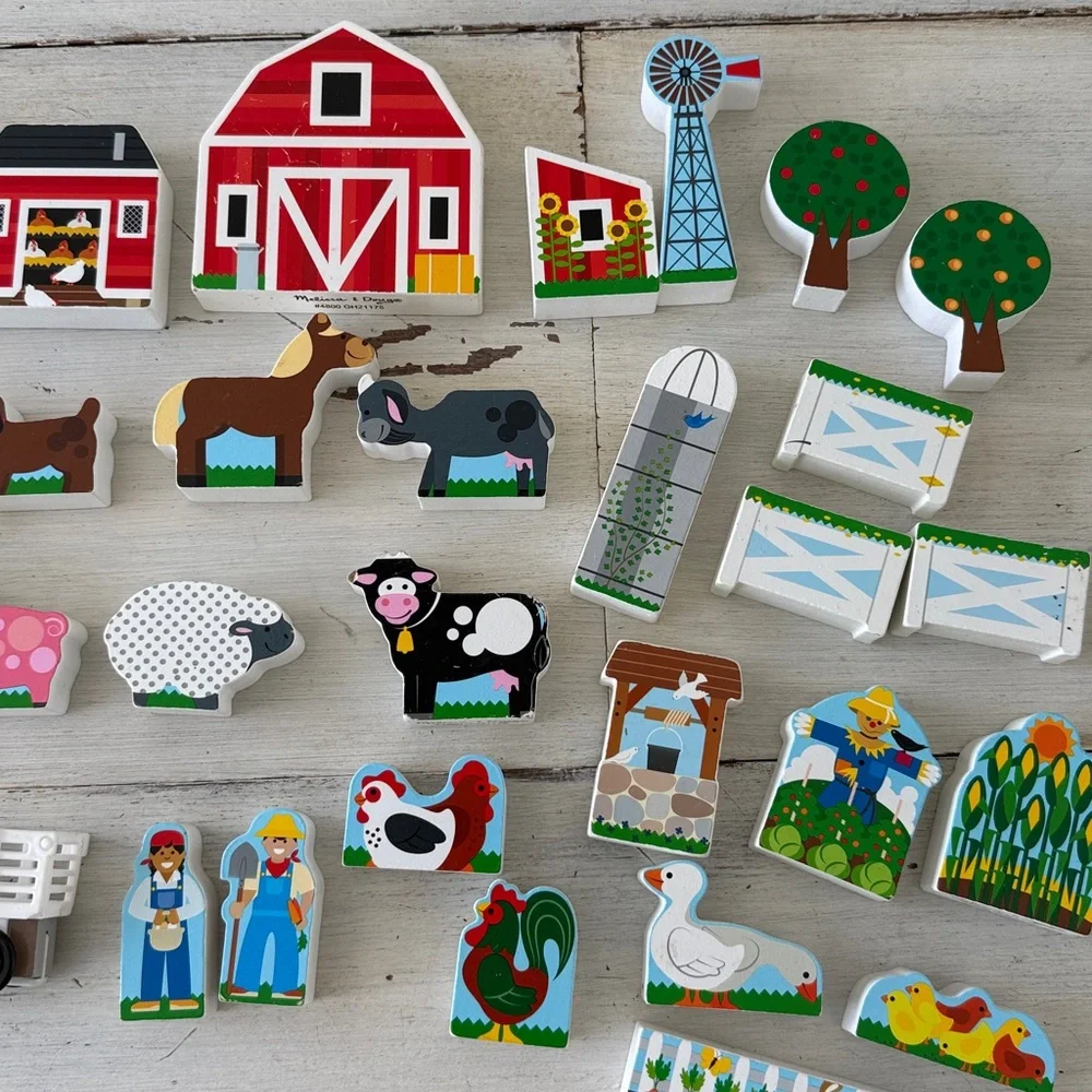 Melissa & Doug set this